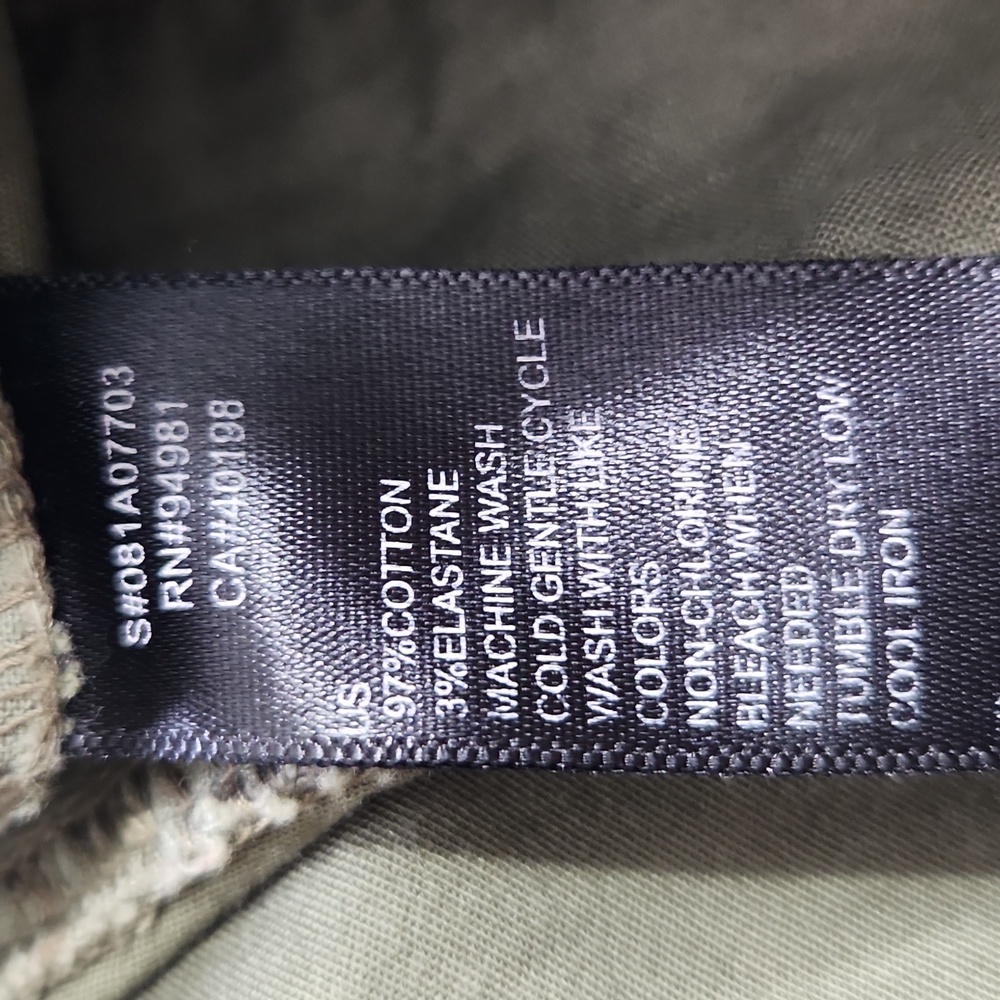Twenty One Olive Green Pants Small - Picture 4 of 5